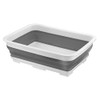 Folding Collapsible Washing Up Bowl 10 Litre Wash Basin