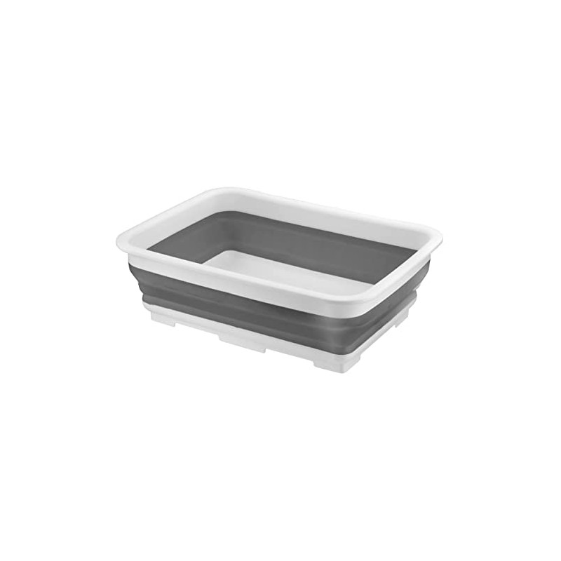 Folding Collapsible Washing Up Bowl 10 Litre Wash Basin