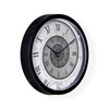 CafePress Marble Spiral Unique Decorative 10" Wall Clock