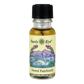 Sun's Eye Sweet Patchouly Oil, 0.5 Fl Oz (Pack of 1)