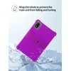 for DOOGEE U10-V Android 15 Tablet,10 inch Tablets Case,Soft Silicone