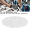 Universal Router Plate Kit Acrylic Baseplate for Bosch 6 1/2in
