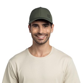 BUFF® Summit Cap Male Female Adult Adjustable, Breathable, UPF50, Comfortable, Quality, Lightweight, Flexible, S/M, Vert