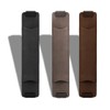 KUAIDHFK Pen Holder, Rubber Band, PU Leather, Set of 3,