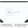 Large Engineering Graph Paper - 22" x 17" Grid Paper,