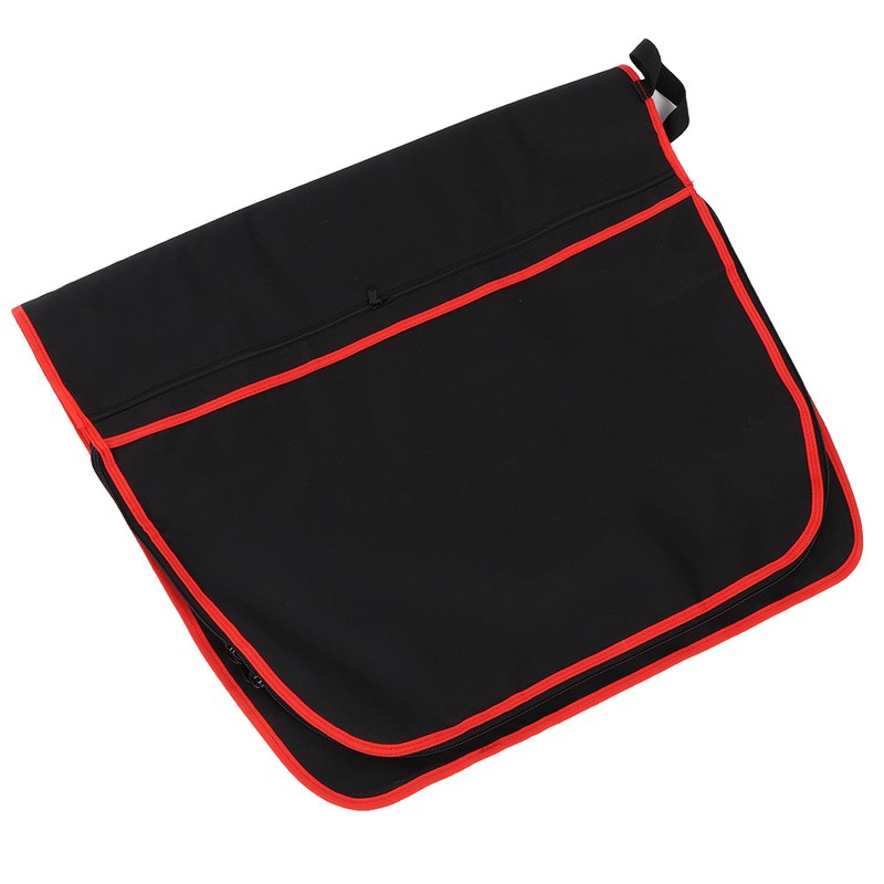 Durable Surfboard Bodyboard Cover Polyester Carry Bag Surfing Accessory(red stripe)