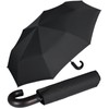 Doppler Men's Pocket Umbrella Fibre Magic Big Chester Open-Close Automatic,