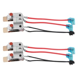 2Pcs General Pressure Sensor Replacement, Pressure Switch Compatible with Instant Pot/Power Cooker/Cuisinart/Power Quick Pot/Farberware/Gourmia Power Cooker