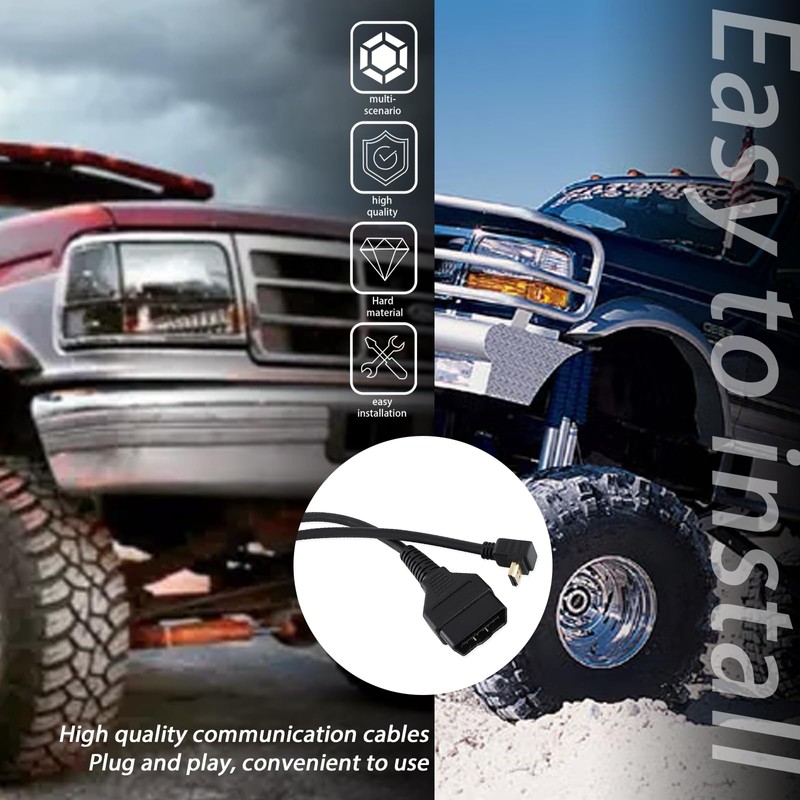 for SCT X4 Cable, OBD2 Cable Compatible with Xcalibrator X4