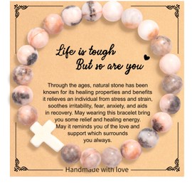 Laatuva Christian Gifts for Women, Religiou Inspirational Birthday Gifts for Friends/Sister/Mom/Grandma, Faith Jewelry for Women