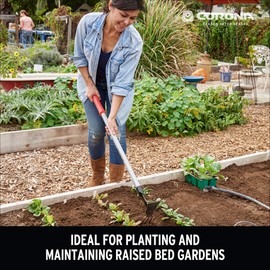 Corona GT 3244 Extended Reach Hoe and Cultivator, Red, No Size,40.16 x 9.65 x 5.51 inches, Gray