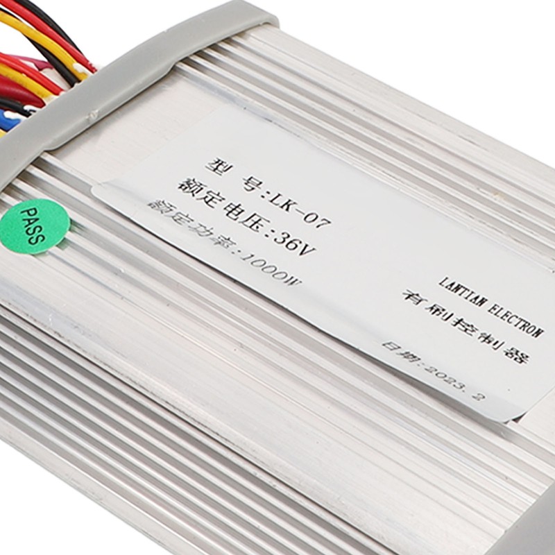 36V 1000W Motor Controller Aluminum Alloy Rubber Electric Bike Controller