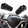 HUSUKU Steering Wheel Mounted Cruise Control Switch Buttons Kit Replacement