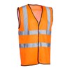 Blackrock Men's High Visibility Waistcoat - Orange, Medium