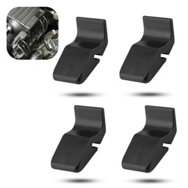4 PCS Air Cleaner Accessory Clip - Replacement 17219-P65-000 for Fit 1.5L 2009-2013/Insight 1.0L 2000-2006/Accord - OEM Compatible Air Cleaner Assy Retainer Clips (Plastic Intake Duct Clips)