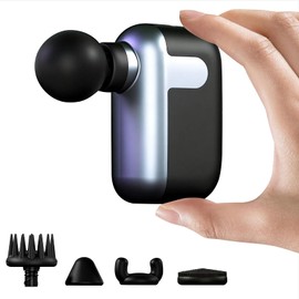Super Mini Massage Gun with 5 Massage Heads