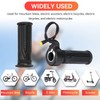 Frdhee Electric Bike 20X Full Twist Throttle, Right Handle Throttle