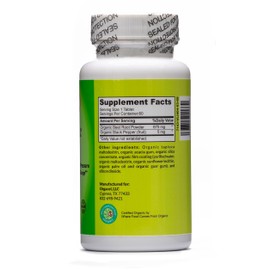 Orgacel High Strength Organic Beet Supplement, Non-GMO. High Blood Pressure Support. 60 Tablets, 675 Mg per Tablet. GMP Certified