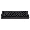 Mechanical Keyboard 68 Keys Three Modes RGB Backlight 1800mAh BatteryBlack