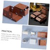 MAGICLULU 4Pcs Curtain Track Mounting Brackets Side Mounting Accessories for