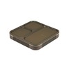 Foodman DSK Bento Box, Standing and Transporting, Thin Bento Box,
