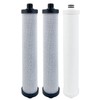 Replacement Filter Set 41400008/41400009 Compatible for Hydrotech Reverse Osmosis System,