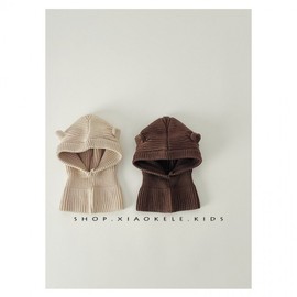 [Imported] New Cute Baby Balaclava Hat for Boys - Autumn/Winter lf2701 One Size/Style 3 3ea