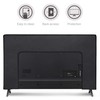 kwmobile Dust Cover for 75" TV - Fabric Case TV