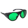 Professional Laser Protective Goggles Portable Beauty Workshop Safety Glasses (Green)