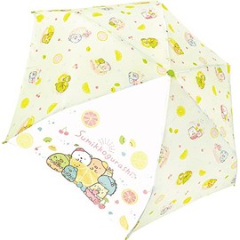J's Planning Sumikko Gurashi Folding Umbrella, 20.9 inches (53 cm), Fruit, 111499, sumikko folding umbrella with safety runner