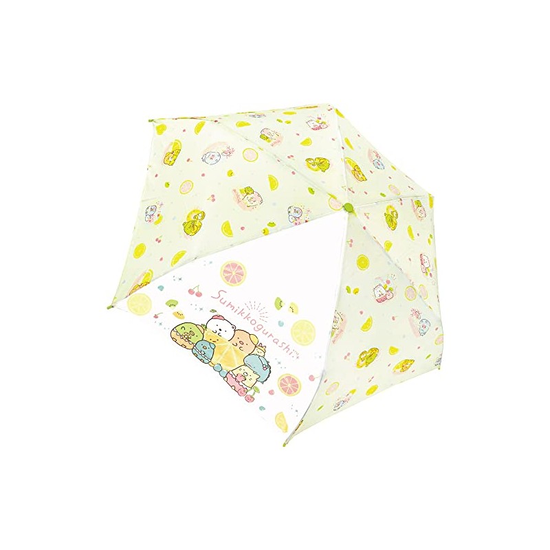 J's Planning Sumikko Gurashi Folding Umbrella, 20.9 inches (53 cm),