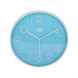 Trevi OM 3508 S Wall Clock, 30 cm 30 cm turquoise