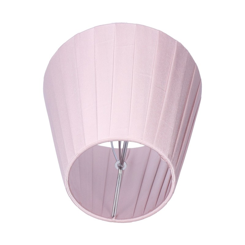 6pcs Chandelier Cloth Lampshade Wall Lamp Clip On Cover Shades