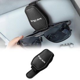 bZ4X Applicable Car Sunglasses Holder, One-Handed Use, BZ4X Exclusive Logo, Car Glasses Holder, bZ4X, Z G Grade, Compatible with Eyeglass Clips, Compact, Easy Installation, Safe Driving, Attachment