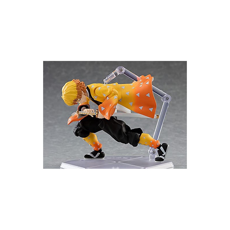 Figma Demon Slayer Zenitsu Agatsuma DX Edition, Non-scale, ABS &
