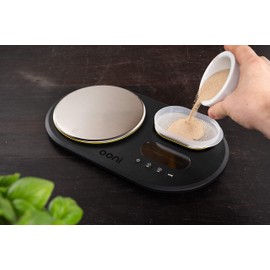 Ooni Dual Platform Digital Scales - Digital Scales - Digital Kitchen Scales - Ooni Pizza Oven Accessories…