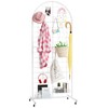 Asee'm Grid Wall Panels Display Stand 2' x 5.2' FT