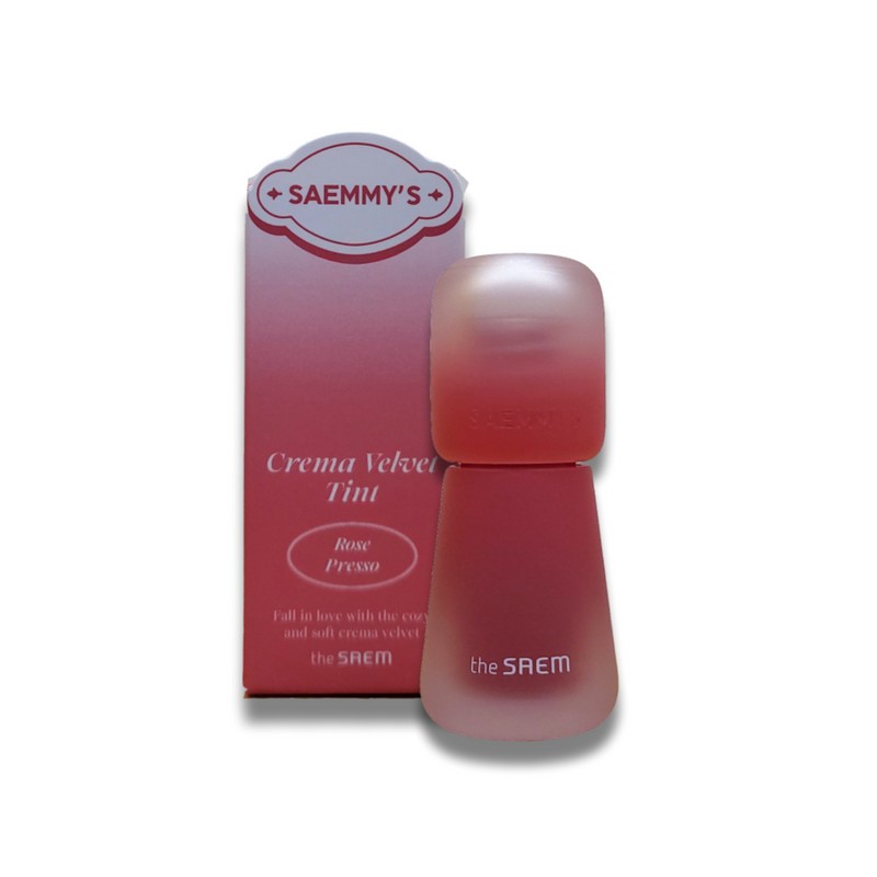 The Saem Samis Crema Velvet Tint 2.5g 02 Rose Presso