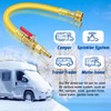 RV Winterizing Kit, 12" RV Winterize Blowout Adapter with Shut