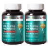 NutriDDay Premium Calcium Magnesium Zinc Vitamin D, 90 Tablets, 2 Packs / 뉴트리디데이 프리미엄 칼슘 마그네슘 아연 비타민D, 90정, 2개