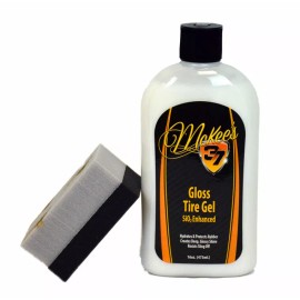McKee's 37 Gloss Tire Gel SiO2 Enhanced 16 oz - MK37-335 car auto UV protection