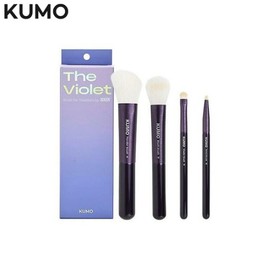 KUMO+SSIN The Violet Brush For Travellers [KUMO X SSIN] Set 4items