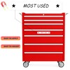 Tool Box Organizational Magnetic Labels Fits All Brands of Steel