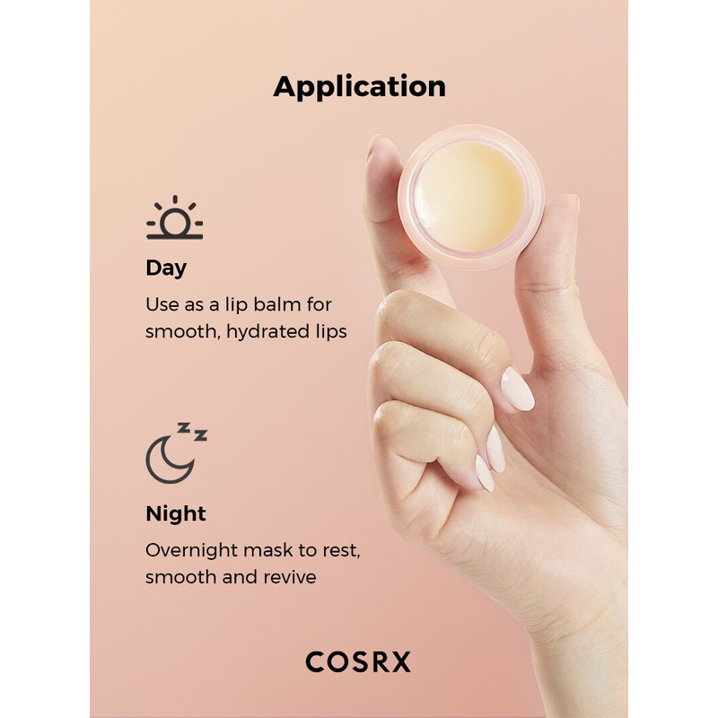COSRX Balancium Ceramide Lip Butter Sleeping Mask - COSRX Balancium
