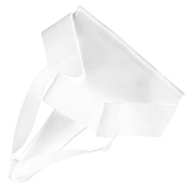 Blitz Deluxe Female Groin Guard - White - Small