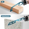 Aicoya Reciprocating Saw Blade Stone for Concrete Metal Wood 505