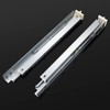knobelite 1 Pair 18 Inch Undermount Drawer Slides, Self Soft