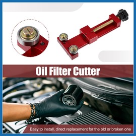 A ABSOPRO 1 Piece Car Vehicle Oil Filter Cutter Range 1-3/4 Inch to 5-3/4 Inch Item Replacement