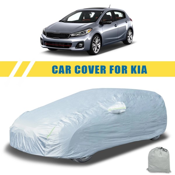 WheelX 100% Waterproof / All Weather FOR 2011-2018 Kia Forte5