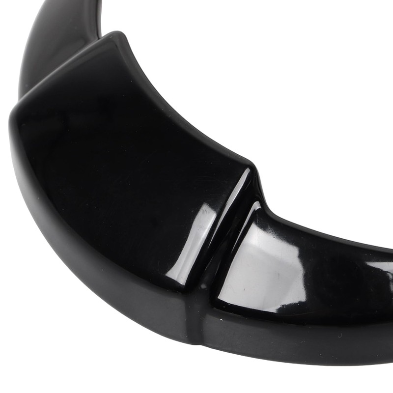 YDLMT Gloss/Vivid Black 5" Speedometer Gauge Bezel Cover Trim Ring